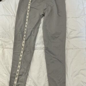 Aeropostale leggings large gray